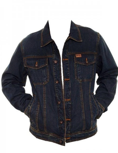 BLUE DOG DENIM JACKET