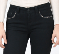 Grace In La Jeans- EB Black