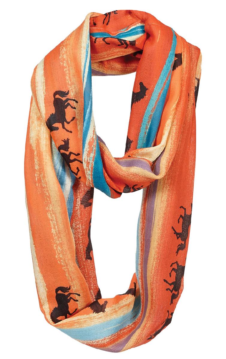 INFINITY SCARF - SOUTHWESTERN STRIPE