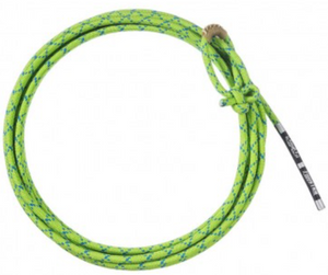 Twister 30ft Braided Rope - Neon Green