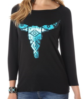 Steer Head - Long Sleeve Women's t-shirt