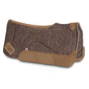 Impact Gel - Classic Contour Saddle Pad - Grey