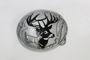 Deer belt Buckle