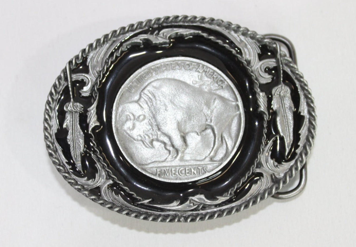 Buffalo Belt Buckle