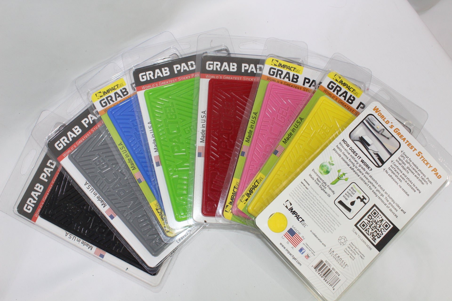 Grab Pad - Worlds Greatest Sticky Pad