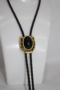 Leather Bolo Tie